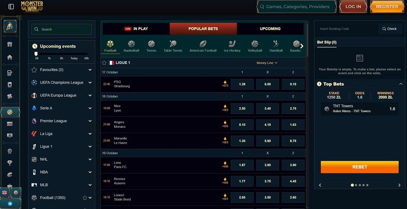 Image: Monsterwin Casino Deutschland - Der ultimative Online Casino Testbericht